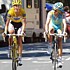 Andy Schleck whrend der 14. Etappe der Tour de France 2010